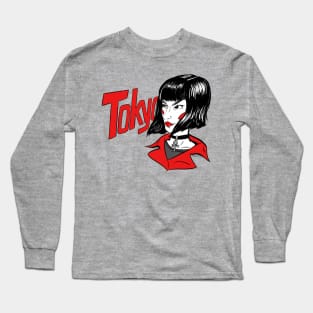 Tokyo Silene Oliveira La Casa de Papel money heist Long Sleeve T-Shirt